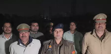 पुलिस से मुठभेड़ में 25-25 हजार के दो इनामी बदमाश गिरफ्तार पुलिस से मुठभेड़ में 25-25 हजार के दो इनामी बदमाश गिरफ्तार