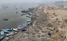 Prayagraj: ग्रामीणों की आजीविका में माघ मेला 2026 का अहम योगदान Prayagraj: ग्रामीणों की आजीविका में माघ मेला 2026 का अहम योगदान