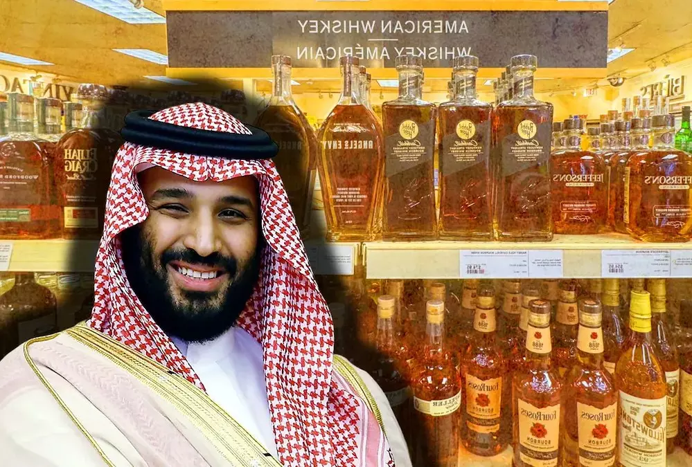 Saudi Arabia: प्रिंस के फैसले से सऊदी में शराब की दुकानों पर उत्साह Saudi Arabia: प्रिंस के फैसले से सऊदी में शराब की दुकानों पर उत्साह