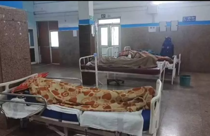 Panna: अंधविश्वास के चलते पन्ना में परिवार को भारी नुकसान Panna: अंधविश्वास के चलते पन्ना में परिवार को भारी नुकसान
