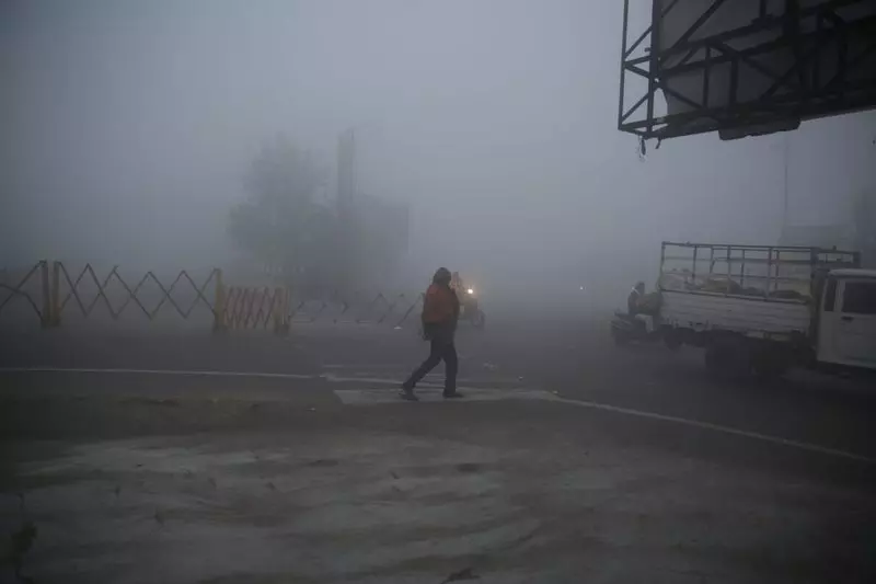 Punjab , हरियाणा में ठंड का मौसम जारी है; तापमान सामान्य से ऊपर बना हुआ Punjab , हरियाणा में ठंड का मौसम जारी है; तापमान सामान्य से ऊपर बना हुआ