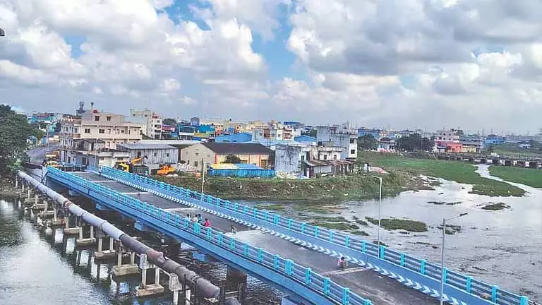 Chennai: वडापेरुम्बक्कम पुल का उद्घाटन आज होगा Chennai: वडापेरुम्बक्कम पुल का उद्घाटन आज होगा