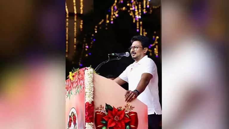 Udhayanidhi ने अन्नाद्रमुक का मजाक उड़ाया, इसे अमित शाह द्रविड़ मुनेत्र कड़गम कहा Udhayanidhi ने अन्नाद्रमुक का मजाक उड़ाया, इसे अमित शाह द्रविड़ मुनेत्र कड़गम कहा