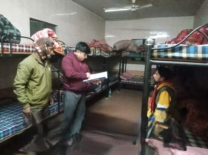 Yamunanagar-जगाधरी में बेघर लोगों को नाइट शेल्टर से राहत मिली Yamunanagar-जगाधरी में बेघर लोगों को नाइट शेल्टर से राहत मिली