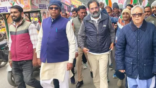 Congress के नेतृत्व वाली सद्भावना यात्रा का रेवाड़ी में समापन हुआ Congress के नेतृत्व वाली सद्भावना यात्रा का रेवाड़ी में समापन हुआ
