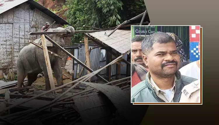 Kupari में हाथी ने मचाया उत्पात, लापरवाही के लिए वन अधिकारी का ट्रांसफर Kupari में हाथी ने मचाया उत्पात, लापरवाही के लिए वन अधिकारी का ट्रांसफर