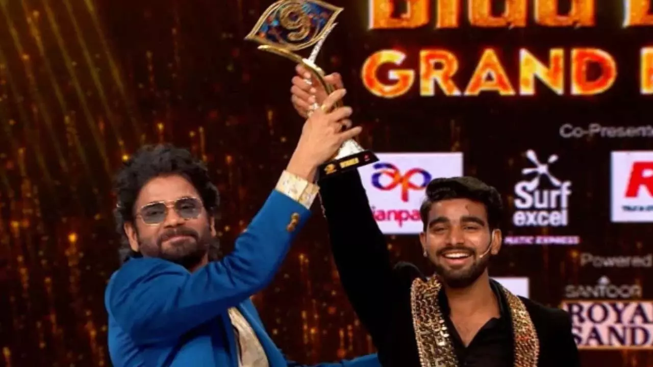 कल्याण पडला ने Bigg Boss Telugu सीज़न 9 जीता कल्याण पडला ने Bigg Boss Telugu सीज़न 9 जीता