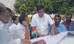 टीआरबी राजा ने मदुरै टाइडल पार्क निर्माण का निरीक्षण किया। टीआरबी राजा ने मदुरै टाइडल पार्क निर्माण का निरीक्षण किया।