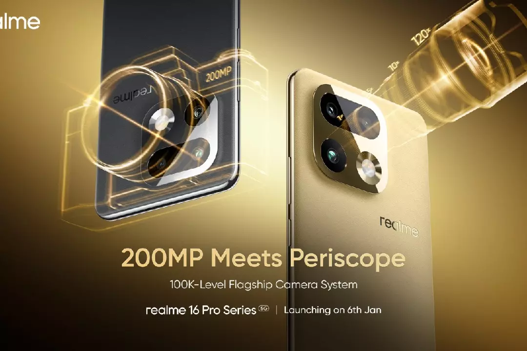 Realme 16 Pro: 200MP पोर्ट्रेट मास्टर के साथ स्मार्टफोन फोटोग्राफी में नई क्रांति Realme 16 Pro: 200MP पोर्ट्रेट मास्टर के साथ स्मार्टफोन फोटोग्राफी में नई क्रांति