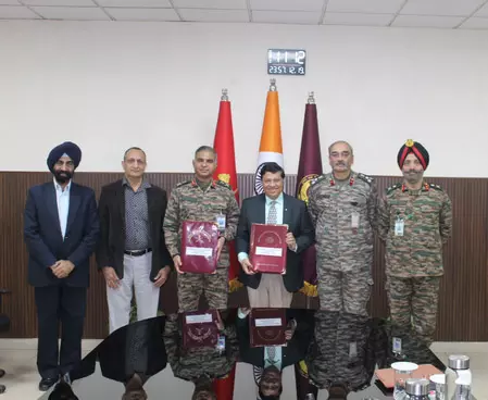 सेना को आर्टिफिशियल इंटेलिजेंस आधारित समाधान देगा एनएसयूटी विश्वविद्यालय सेना को आर्टिफिशियल इंटेलिजेंस आधारित समाधान देगा एनएसयूटी विश्वविद्यालय