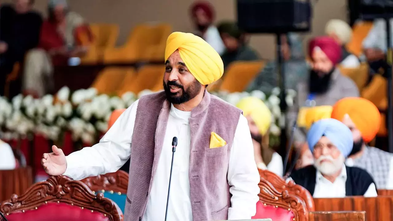 Chandigarh: धार्मिक शहरों में बिक्री पर बैन, पंजाब सरकार ने लिया फैसला Chandigarh: धार्मिक शहरों में बिक्री पर बैन, पंजाब सरकार ने लिया फैसला