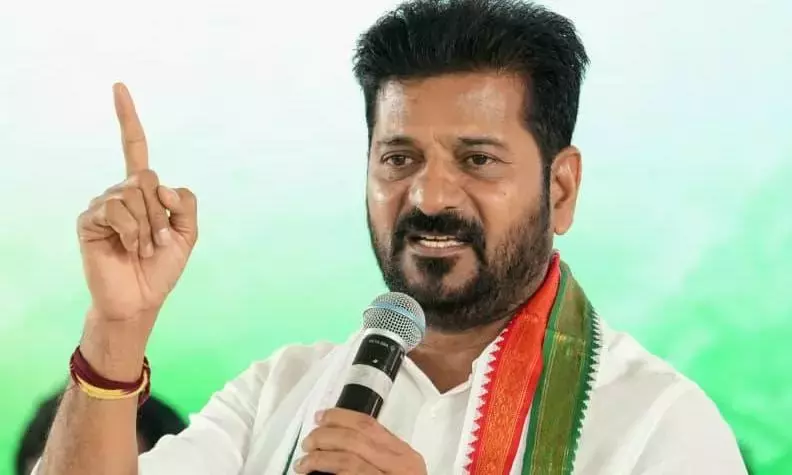 Telangana : BRS ने TG के नदी जल हितों को खत्म कर दिया सीएम रेवंत Telangana : BRS ने TG के नदी जल हितों को खत्म कर दिया सीएम रेवंत