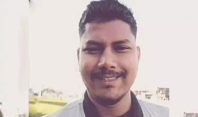 US में नालगोंडा के एक युवक की हार्ट अटैक से मौत हो गई US में नालगोंडा के एक युवक की हार्ट अटैक से मौत हो गई