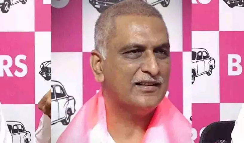 रेवंत रेड्डी के पास बेसिन भी नहीं होने चाहिए: Harish Rao रेवंत रेड्डी के पास बेसिन भी नहीं होने चाहिए: Harish Rao
