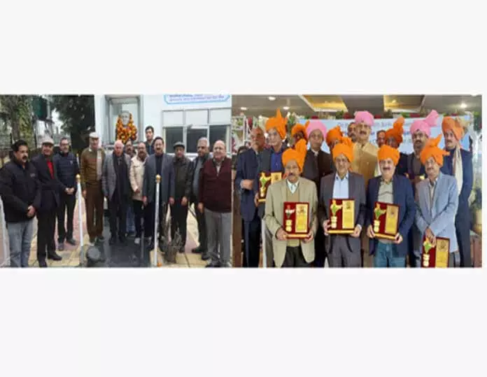 Justice Mehar Chand Mahajan की 136वीं जयंती धूमधाम से मनाई गई Justice Mehar Chand Mahajan की 136वीं जयंती धूमधाम से मनाई गई