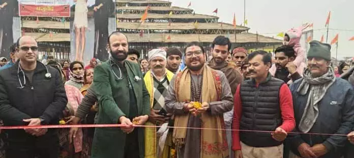 UPF कार्डियो बीमारियों के साइलेंट आर्किटेक्ट हैं: डॉ. शर्मा UPF कार्डियो बीमारियों के साइलेंट आर्किटेक्ट हैं: डॉ. शर्मा