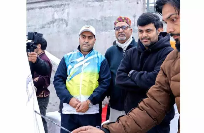 JMC, जम्मू स्मार्ट सिटी ने सूर्यपुत्री तवी रिवरफ्रंट पर वॉक और वेलनेस मीट का आयोजन किया JMC, जम्मू स्मार्ट सिटी ने सूर्यपुत्री तवी रिवरफ्रंट पर वॉक और वेलनेस मीट का आयोजन किया