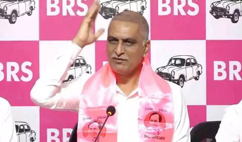 केसीआर ने तेलंगाना को अनाज उत्पादन और डॉक्टरों के मामले में नंबर वन बनाया: Harish Rao केसीआर ने तेलंगाना को अनाज उत्पादन और डॉक्टरों के मामले में नंबर वन बनाया: Harish Rao