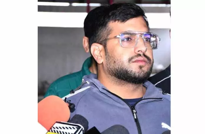 DDC ने मटेरियल रिकवरी फैसिलिटी का निरीक्षण किया, स्वच्छता उपायों की समीक्षा की DDC ने मटेरियल रिकवरी फैसिलिटी का निरीक्षण किया, स्वच्छता उपायों की समीक्षा की