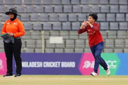 थाईलैंड की नताया बूचाथम, रोसेनन कानोह ने इंटरनेशनल क्रिकेट से संन्यास लिया थाईलैंड की नताया बूचाथम, रोसेनन कानोह ने इंटरनेशनल क्रिकेट से संन्यास लिया