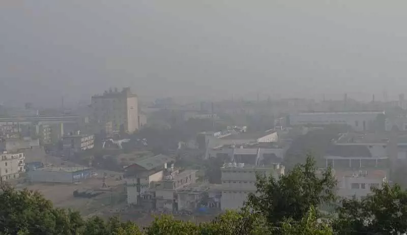 खुली जगहों की कमी के कारण Baddi इंडस्ट्रियल हब एक बारूद का ढेर बन गया है खुली जगहों की कमी के कारण Baddi इंडस्ट्रियल हब एक बारूद का ढेर बन गया है