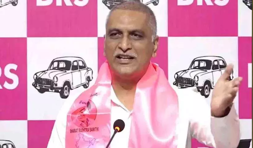 Harish Rao ने रेवंत रेड्डी की आलोचना की, और उनके भाषण की तुलना गली के गुंडे से की Harish Rao ने रेवंत रेड्डी की आलोचना की, और उनके भाषण की तुलना गली के गुंडे से की