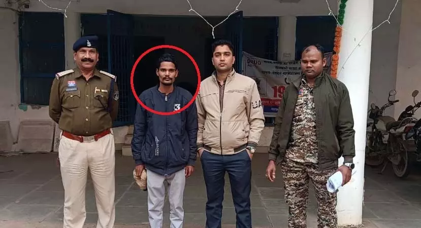 युवती से दुष्कर्म का मामला, इंस्टाग्राम फ्रेंड गिरफ्तार युवती से दुष्कर्म का मामला, इंस्टाग्राम फ्रेंड गिरफ्तार