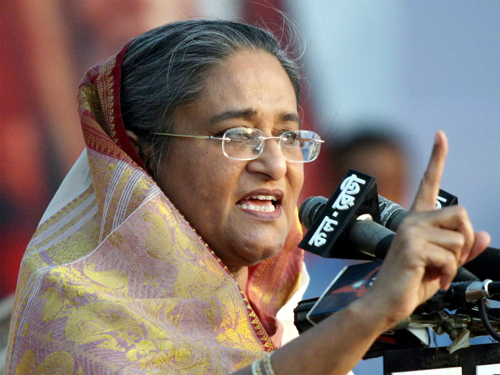Sheikh Hasina ने भारत के साथ तनाव के लिए अंतरिम सरकार को ठहराया जिम्मेदार Sheikh Hasina ने भारत के साथ तनाव के लिए अंतरिम सरकार को ठहराया जिम्मेदार