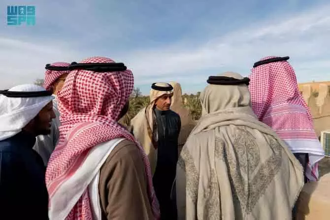 Saudi Arabia का नॉर्दर्न ट्रेल, पर्यटन को नई ऊंचाई देने की तैयारी Saudi Arabia का नॉर्दर्न ट्रेल, पर्यटन को नई ऊंचाई देने की तैयारी