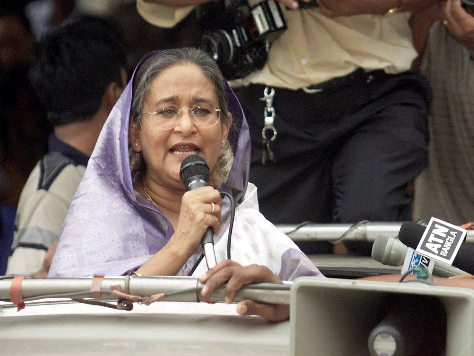 Sheikh Hasina का दावा: अवामी लीग के बिना फरवरी चुनाव मानो राज्याभिषेक Sheikh Hasina का दावा: अवामी लीग के बिना फरवरी चुनाव मानो राज्याभिषेक