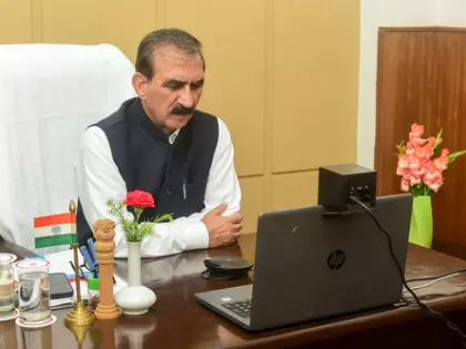 CM सुक्खू का बयान, हिमाचल का 90% ऊर्जा लक्ष्य रिन्यूएबल स्रोतों से CM सुक्खू का बयान, हिमाचल का 90% ऊर्जा लक्ष्य रिन्यूएबल स्रोतों से