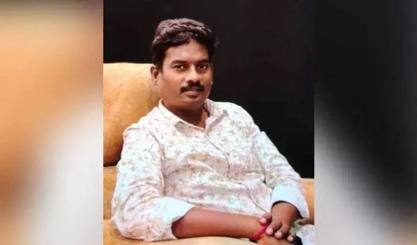 Hyderabad: ब्रेन डेड घोषित होने के बाद रेलवे कर्मचारी के अंग दान किए गए Hyderabad: ब्रेन डेड घोषित होने के बाद रेलवे कर्मचारी के अंग दान किए गए