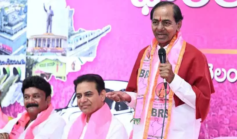 सिंचाई मुद्दों पर KCR की आलोचना का जवाब देने के लिए कैबिनेट हरकत में आई सिंचाई मुद्दों पर KCR की आलोचना का जवाब देने के लिए कैबिनेट हरकत में आई