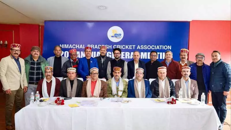 Himachal: राज्य क्रिकेट एसोसिएशन को बिना अध्यक्ष के नई बॉडी मिली Himachal: राज्य क्रिकेट एसोसिएशन को बिना अध्यक्ष के नई बॉडी मिली