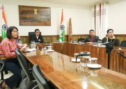 टास्क फोर्स ने पूर्वोत्तर विकास परियोजनाओं की स्थिति जाँची टास्क फोर्स ने पूर्वोत्तर विकास परियोजनाओं की स्थिति जाँची
