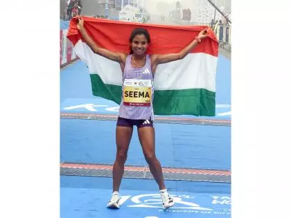 सीमा की कोलकाता वर्ल्ड 25K गोल्ड जीत पर हिमाचल CM का संदेश सीमा की कोलकाता वर्ल्ड 25K गोल्ड जीत पर हिमाचल CM का संदेश