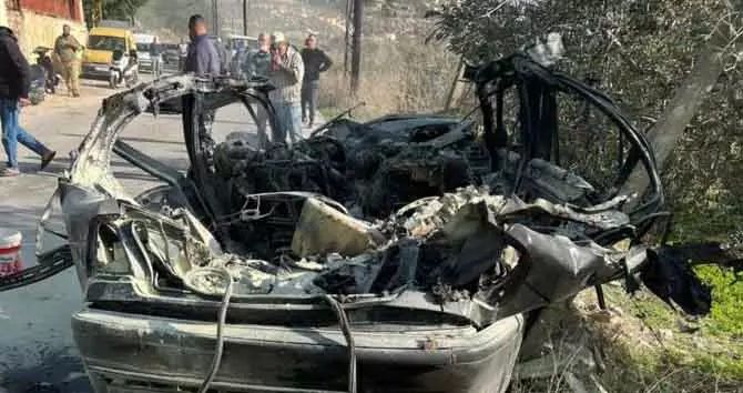 Lebanon में फिर हवाई हमला: इजरायली कार्रवाई में 3 की मौत, सीजफायर पर संकट Lebanon में फिर हवाई हमला: इजरायली कार्रवाई में 3 की मौत, सीजफायर पर संकट