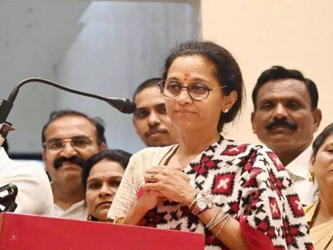 Supriya Sule ने नगर परिषद चुनाव में सफलता पर हिसाब पेश किया Supriya Sule ने नगर परिषद चुनाव में सफलता पर हिसाब पेश किया