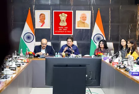 न्यूजीलैंड के साथ एफटीए से भारत का ग्लोबल फुटप्रिंट मजबूत होगा, निर्यात को मिलेगा बढ़ावा: पीएचडीसीसीआई न्यूजीलैंड के साथ एफटीए से भारत का ग्लोबल फुटप्रिंट मजबूत होगा, निर्यात को मिलेगा बढ़ावा: पीएचडीसीसीआई