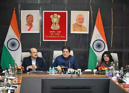 भारत-अमेरिका ट्रेड डील पर Piyush Goyal का बड़ा बयान भारत-अमेरिका ट्रेड डील पर Piyush Goyal का बड़ा बयान