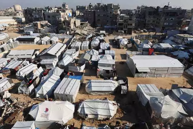 Gaza सीज़फायर: तुर्किये को उम्मीद, 2026 की शुरुआत में शुरू होगा डील का दूसरा चरण Gaza सीज़फायर: तुर्किये को उम्मीद, 2026 की शुरुआत में शुरू होगा डील का दूसरा चरण