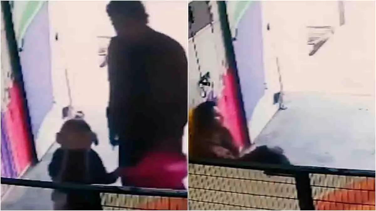 Bulandshahr: बेटी को स्कूल छोड़ने के कुछ मिनट बाद पिता का निधन Bulandshahr: बेटी को स्कूल छोड़ने के कुछ मिनट बाद पिता का निधन