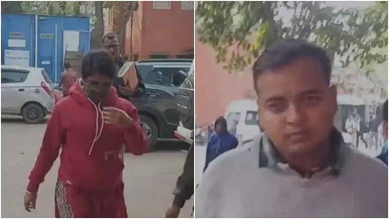 Kolkata पुलिस कांस्टेबल भर्ती परीक्षा में कथित धोखाधड़ी के आरोप में दो लोग गिरफ्तार Kolkata पुलिस कांस्टेबल भर्ती परीक्षा में कथित धोखाधड़ी के आरोप में दो लोग गिरफ्तार
