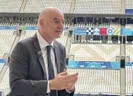 FIFA अध्यक्ष का बड़ा बयान: दुनिया की टॉप 3 लीग में शामिल होने की राह पर है सऊदी अरब FIFA अध्यक्ष का बड़ा बयान: दुनिया की टॉप 3 लीग में शामिल होने की राह पर है सऊदी अरब