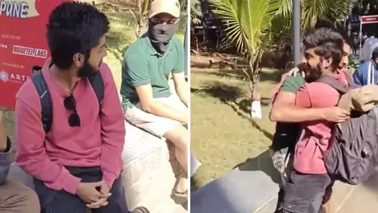 friend को सरप्राइज देने के लिए शख्स अमेरिका से पुणे तक 12,800 किमी का सफर तय किया