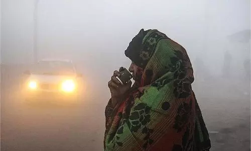 Bihar  Weather : भीषण शीतलहर का कहर, ऑरेंज अलर्ट जारी