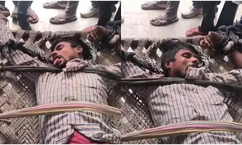 युवक कुत्तों जैसी हरकतें करने लगा...परिजन हैरान
