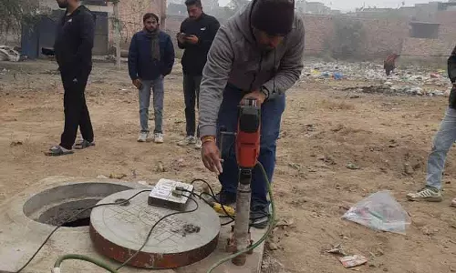 पानीपत एमसी ने विकास कार्यों की क्वालिटी जांच शुरू की। पानीपत एमसी ने विकास कार्यों की क्वालिटी जांच शुरू की।