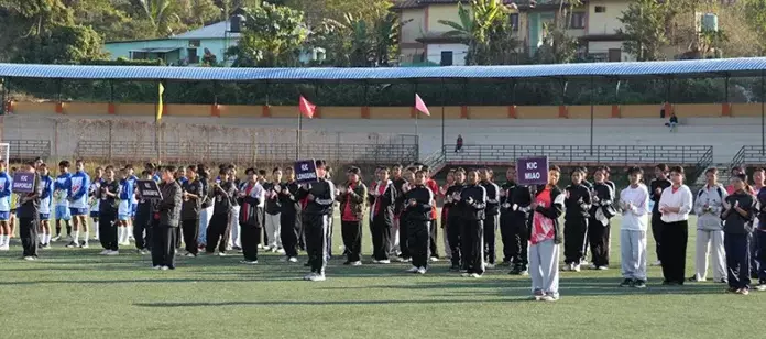 Arunachal: अस्मिता सिटी फुटबॉल लीग शुरू हुई Arunachal: अस्मिता सिटी फुटबॉल लीग शुरू हुई