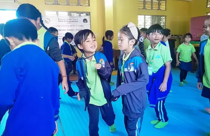 Arunachal: लोहित, रोइंग में थिएटर और कला कार्यशालाएं आयोजित की गईं Arunachal: लोहित, रोइंग में थिएटर और कला कार्यशालाएं आयोजित की गईं